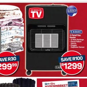 Heater at Pick n Pay Hyper