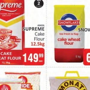 Flour at Kit Kat Cash&Carry