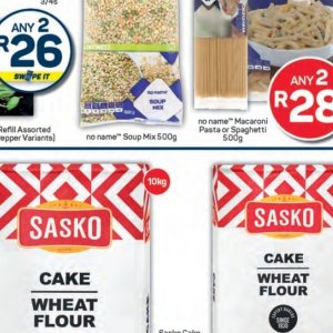 Soup at Pick n Pay Hyper