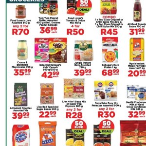 Rice at Fruit & Veg City