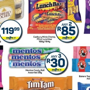Chocolate at Pick n Pay Hyper