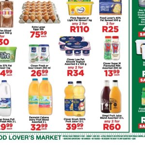 Cream at Fruit & Veg City