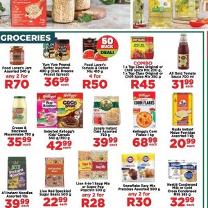 Peanut butter at Fruit & Veg City