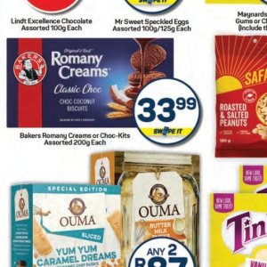 Biscuits at Pick n Pay Hyper