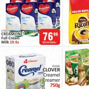 Cream at Kit Kat Cash&Carry