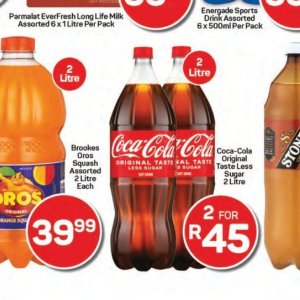  Coca Cola at Pick n Pay Hyper