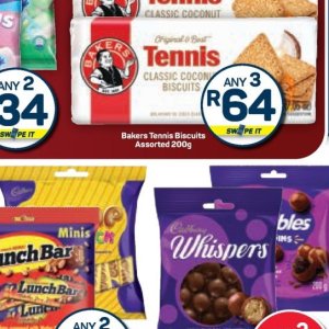 Biscuits at Pick n Pay Hyper