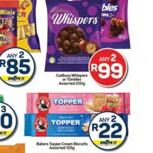 Chocolate at Pick n Pay Hyper