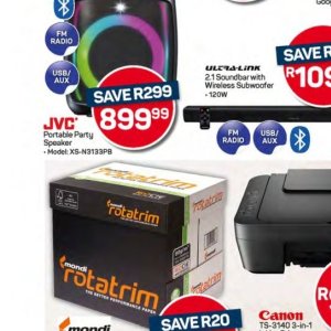 Portable speaker at Pick n Pay Hyper