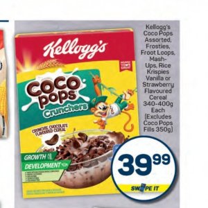 Kellogg's at Pick n Pay Hyper