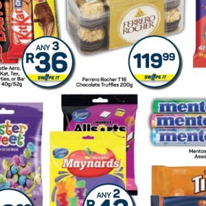 Chocolate at Pick n Pay Hyper