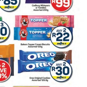 Biscuits at Pick n Pay Hyper