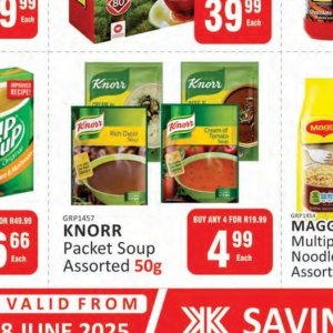 Soup at Kit Kat Cash&Carry