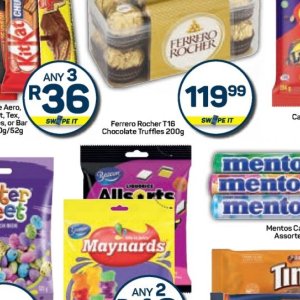 ferrero at Pick n Pay Hyper