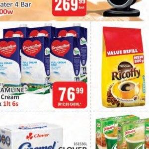 Cream at Kit Kat Cash&Carry
