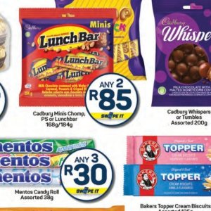 Wafer at Pick n Pay Hyper