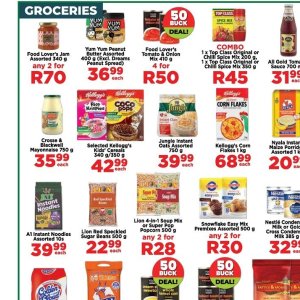 Kellogg's at Fruit & Veg City