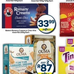 Biscuits at Pick n Pay Hyper