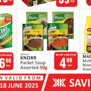 Soup at Kit Kat Cash&Carry
