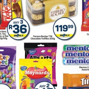  ferrero at Pick n Pay Hyper