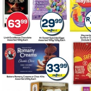 Chocolate at Pick n Pay Hyper