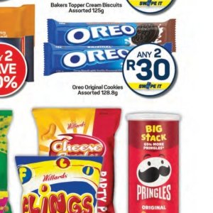 Cookies at Pick n Pay Hyper