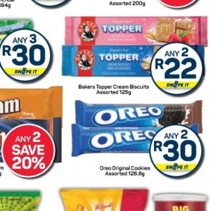 Biscuits at Pick n Pay Hyper
