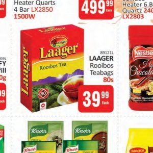 Tea at Kit Kat Cash&Carry
