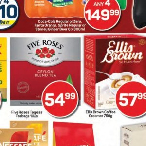 Tea at Pick n Pay Hyper