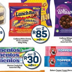 Wafer at Pick n Pay Hyper