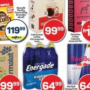 Coffee nescafe  at Pick n Pay Hyper