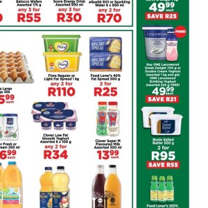 Butter at Fruit & Veg City
