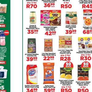 Mayonnaise at Fruit & Veg City