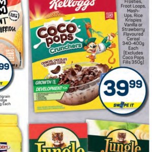 Cereal at Pick n Pay Hyper