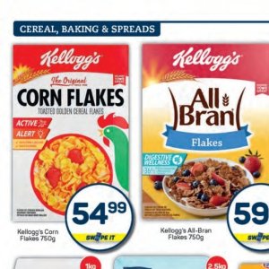 Cereal at Pick n Pay Hyper