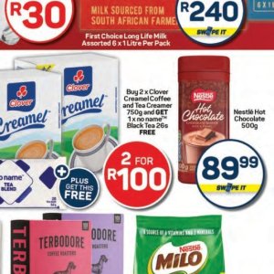 Chocolate at Pick n Pay Hyper