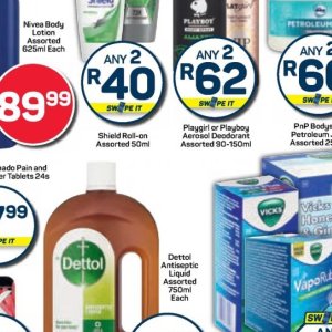Roll-on at Pick n Pay Hyper