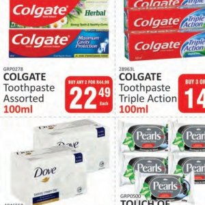 Toothpaste colgate  at Kit Kat Cash&Carry