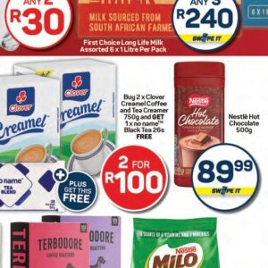 Tea at Pick n Pay Hyper