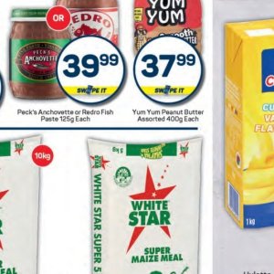 Fish at Pick n Pay Hyper