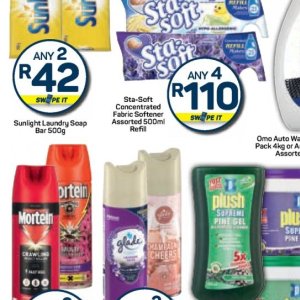 Soap at Pick n Pay Hyper