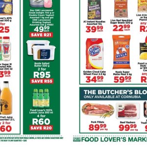 Butter at Fruit & Veg City