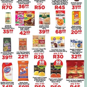 Kellogg's at Fruit & Veg City