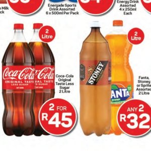  Coca Cola at Pick n Pay Hyper