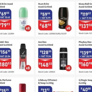 Axe at Africa Cash and Carry