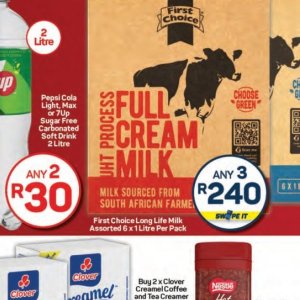 Cream at Pick n Pay Hyper