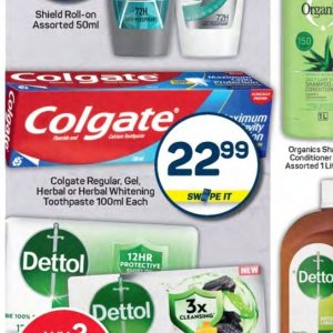 Toothpaste colgate  at Pick n Pay Hyper
