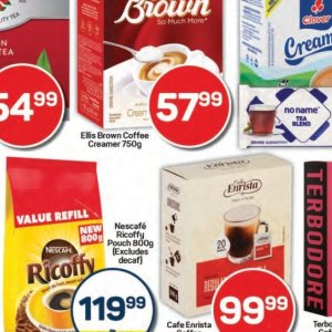 Coffee at Pick n Pay Hyper