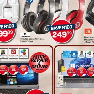 Headphones at Pick n Pay Hyper