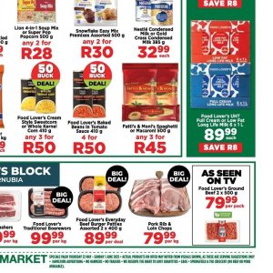 Pork at Fruit & Veg City